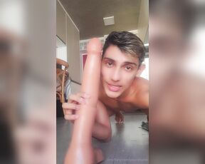 GustavoTwink aka yourxltwink OnlyFans Video - 03-01-2024 - Big Dildo Ride For Daddy Indulge in an intimate encounter with me as I unveil my