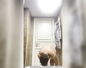 Mr Berk aka berk_can34 OnlyFans Video - 03-08-2023 - Video sonrası duştan cıkınca