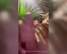 SilverTnewgrey aka silvertnewgrey OnlyFans Video - 08-23-2022 - I love my cock  I hope you do too