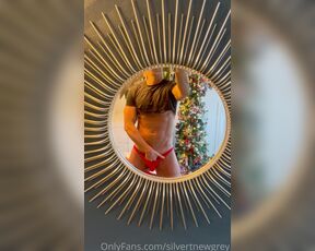 SilverTnewgrey aka silvertnewgrey OnlyFans Video - 12-07-2022 - Just a silly little Xmas teaser _ how you liking the red briefs