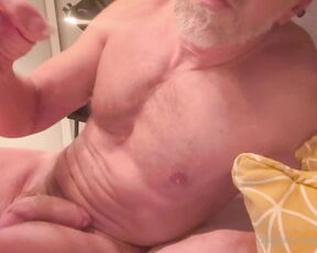 SilverTnewgrey aka silvertnewgrey OnlyFans Video - 04-09-2023 - Listen to the thud of my cock hitting my stomach