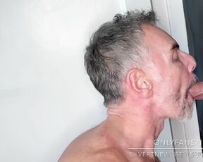 SilverTnewgrey aka silvertnewgrey OnlyFans Video - 04-21-2023 - Ive been watching some GLORY HOLE PORN and absolutely loving it