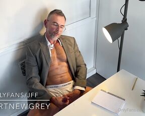 SilverTnewgrey aka silvertnewgrey OnlyFans Video - 08-26-2023 - Having to put a shirt and blazer on for a work FaceTime meeting gave me an