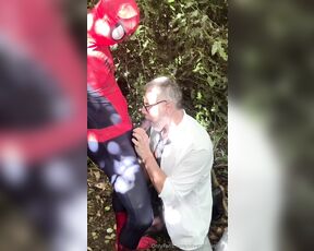 SilverTnewgrey aka silvertnewgrey OnlyFans Video - 09-15-2024 - Whilst walking through my private woods I didnt expect my childhood superhero crush to turn up