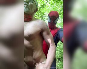 SilverTnewgrey aka silvertnewgrey OnlyFans Video - 09-15-2024 - Whilst walking through my private woods I didnt expect my childhood superhero crush to turn up