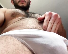 Enrique Fierro aka efierrog OnlyFans Video - 04-15-2020 - aburrido y cachondo ufff  les gusta en calzón blanco  desliza  para ver ambos