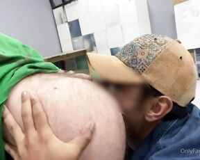 Enrique Fierro aka efierrog OnlyFans Video - 03-15-2024 - sexo en el taller de carpintería con bisex casado  me la metió rápido y en