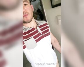 Enrique Fierro aka efierrog OnlyFans Video - 07-21-2020 - ando bien caliente