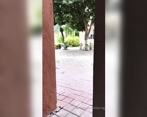 Enrique Fierro aka efierrog OnlyFans Video - 09-11-2019 - deslechada en baño público en un parque de culiacán  con tanque lleno y todo sudoroso