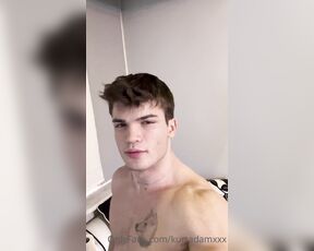 Kurt Dovmeli aka kurtadamxxx OnlyFans Video - 12-25-2021 - my boyfriend is giving me a blowjob  i show your face Do you want to