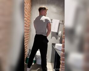 Kurt Dovmeli aka kurtadamxxx OnlyFans Video - 09-27-2023 - Ive fucked one of my followers who knew me from social media in coffeteria toilet