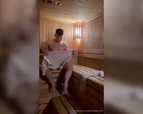 Kurt Dovmeli aka kurtadamxxx OnlyFans Video - 10-24-2023 - i fucked the guy who came next to me in the sauna  part 1