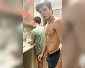 Kurt Dovmeli aka kurtadamxxx OnlyFans Video - 09-18-2020 - Do you like my new partner luiskapx