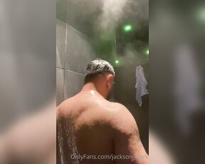 Jackson_clark aka jackson_clark OnlyFans Video - 04-06-2022 - Who wants to take a shower with dad