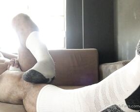 Jackson_clark aka jackson_clark OnlyFans Video - 09-19-2020 - You like a foot fetish with sports socks jackson_clark