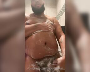 LIL’PLUMP aka thiccandtired__ OnlyFans Video - 09-15-2022 - catch me a stroking in the showers at the gym