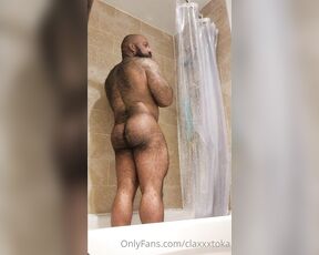 Claxxxtoka aka claxxxtoka - 09-03-2021 OnlyFans Video - Hey boy, daddys all clean and ready for you