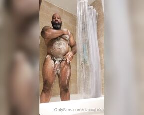 Claxxxtoka aka claxxxtoka - 09-03-2021 OnlyFans Video - Hey boy, daddys all clean and ready for you