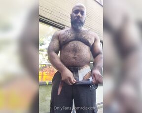 Claxxxtoka aka claxxxtoka - 09-18-2021 OnlyFans Video - Just home from work at the shop