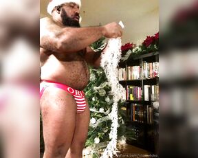 Claxxxtoka aka claxxxtoka - 12-12-2022 OnlyFans Video - Stream started at 12112022 1000 pm Christmas tree decorating 2022