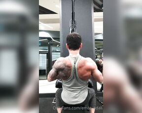 Emre Adalı aka emre_adali - 01-20-2023 OnlyFans Video - Back day