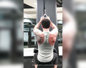 Emre Adalı aka emre_adali - 01-20-2023 OnlyFans Video - Back day