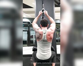 Emre Adalı aka emre_adali - 01-20-2023 OnlyFans Video - Back day