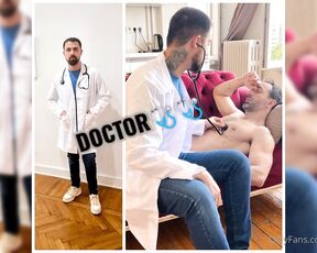 UğurYilan aka yilanugur06 - 06-05-2023 OnlyFans Video - DOCTOR He was sick, I went to the examination and the result emre_adali