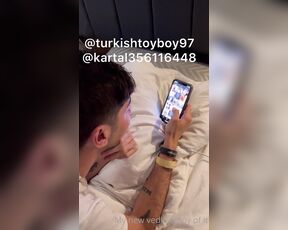 Şahin aka kartal3434 - 09-15-2022 OnlyFans Video - Twink Turkish boy turkishtoyboy97