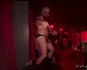 Choloso aka choloso - 07-08-2023 OnlyFans Video - More dancing videos of Choloso performing as Gogo Dancer in the Bear Bust Event in Kansas