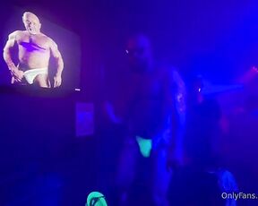 Choloso aka choloso - 07-08-2023 OnlyFans Video - More dancing videos of Choloso performing as Gogo Dancer in the Bear Bust Event in Kansas