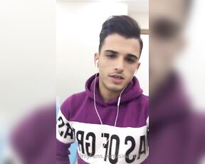 AlexFitBoy aka alexfitboyy - 06-16-2020 OnlyFans Video - I wanted to go out