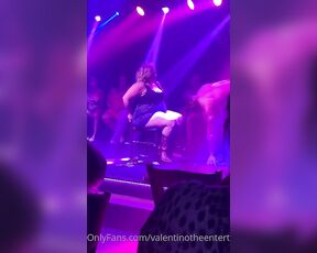 Valentino The Entertainer aka valentinotheentertainer - 08-04-2021 OnlyFans Video - Video 15 Comment if wanna see what happen after the show  If see any other