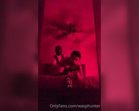 Wasphunter aka wasphunter - 04-02-2021 OnlyFans Video - One of the last things I filmed before misterwasp and I left town to celebrate his