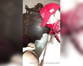 Wasphunter aka wasphunter - 04-05-2021 OnlyFans Video - Team Red Session 2