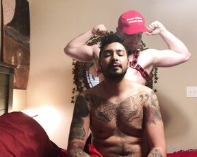 Wasphunter aka wasphunter - 04-20-2021 OnlyFans Video - Team Red Session 3 misterwasp _  Happy MAGA Monday, dear viewers