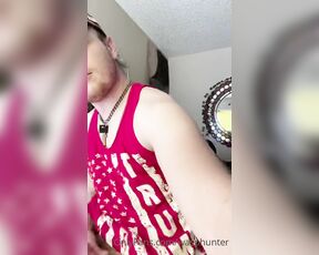 Wasphunter aka wasphunter - 06-15-2021 OnlyFans Video - MAGA Wasp Jerk Off misterwasp _ You know you want it