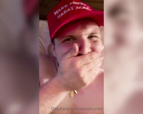 Wasphunter aka wasphunter - 05-31-2021 OnlyFans Video - POV youre riding your MAGA boyfriend misterwasp untill he goons out inside your tight ass and