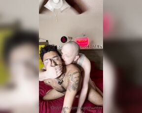 Wasphunter aka wasphunter - 07-28-2021 OnlyFans Video - Buzzcut Fuck One Load, Two POVs Can I tell you a secret As a Afro_Latino Raceplay