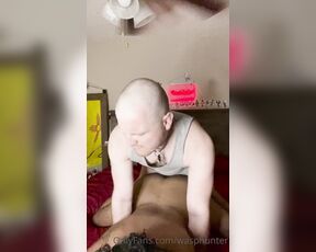 Wasphunter aka wasphunter - 07-28-2021 OnlyFans Video - Buzzcut Fuck One Load, Two POVs Can I tell you a secret As a Afro_Latino Raceplay