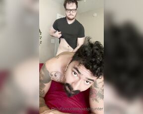 Wasphunter aka wasphunter - 07-14-2021 OnlyFans Video - Daddy dicks me down before work _ misterwasp promised me hed make me better with his