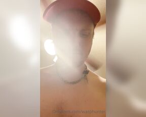 Wasphunter aka wasphunter - 10-27-2021 OnlyFans Video - A brief front faced cock down from misterwasp before we ran out of our favorite lube