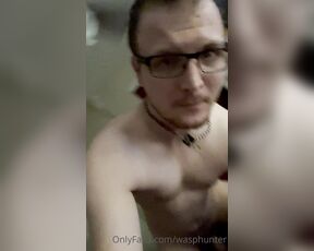 Wasphunter aka wasphunter - 10-31-2021 OnlyFans Video - Sometimes misterwasp wakes me up with his raw cock, and before I realize it, hes inside