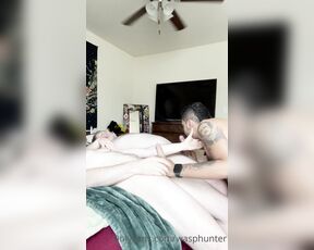 Wasphunter aka wasphunter - 08-22-2022 OnlyFans Video - The Hunt Tennessee Part 3 The final cum filled installment in our first official three way