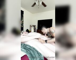 Wasphunter aka wasphunter - 08-22-2022 OnlyFans Video - The Hunt Tennessee Part 3 The final cum filled installment in our first official three way