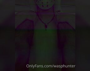 Wasphunter aka wasphunter - 10-05-2022 OnlyFans Video - Its spook season