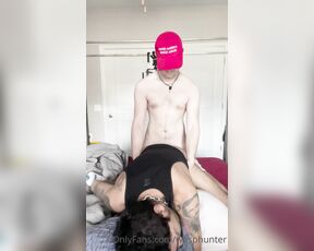 Wasphunter aka wasphunter - 01-01-2023 OnlyFans Video - Entering the new year with white cock inside me