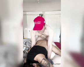 Wasphunter aka wasphunter - 01-01-2023 OnlyFans Video - Entering the new year with white cock inside me