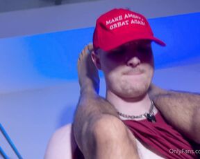 Wasphunter aka wasphunter - 07-04-2023 OnlyFans Video - Team Red Forth of July Special  _ Part 3 The Red Pill  _