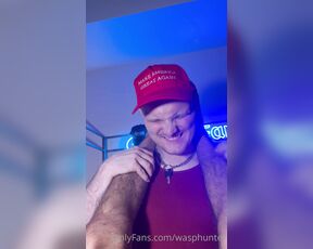 Wasphunter aka wasphunter - 07-04-2023 OnlyFans Video - Team Red Forth of July Special  _ Part 3 The Red Pill  _